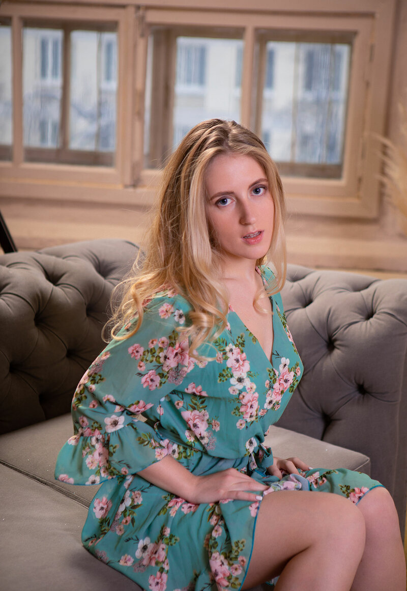 Полина, 21 год, 2 размер груди